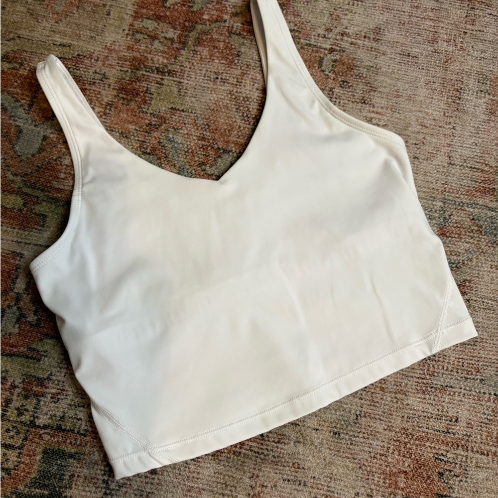 Women's White Tank Top